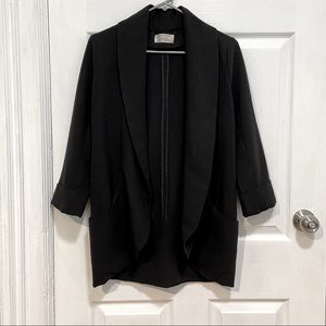 Love & Liberty Black Blazer with Pockets